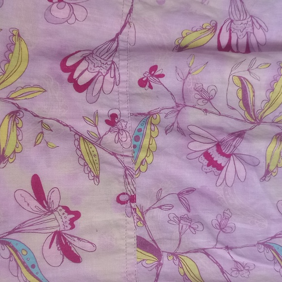 Wrangler Pink snap shirt size Med - Picture 6 of 8